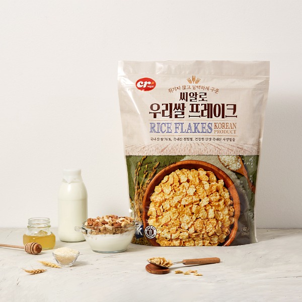 [타임세일] 우리쌀 프레이크 지퍼백 1.5kg ( 유통기한 임박 23.06.01 )